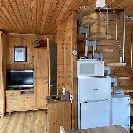 Holzhaus Mit Direktem Wasserzugang In Berlin-Koepenick Buitenkant foto