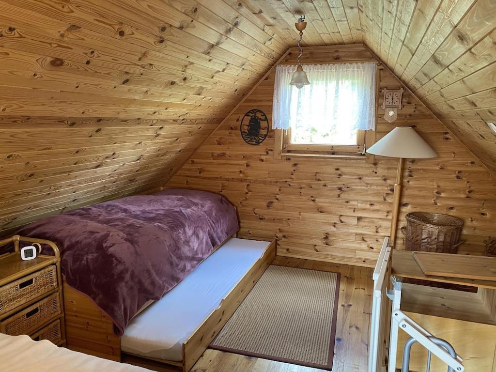 Holzhaus Mit Direktem Wasserzugang In Berlin-Koepenick Buitenkant foto