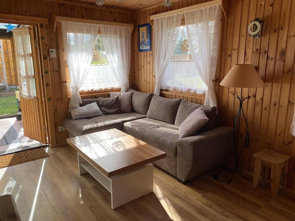 Holzhaus Mit Direktem Wasserzugang In Berlin-Koepenick Buitenkant foto