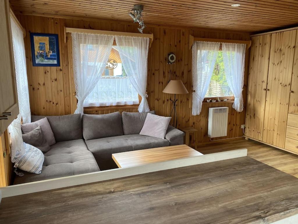 Holzhaus Mit Direktem Wasserzugang In Berlin-Koepenick Buitenkant foto