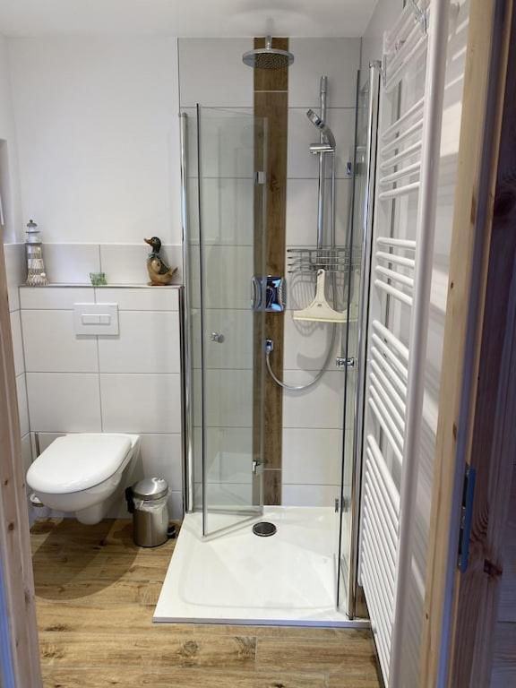 Holzhaus Mit Direktem Wasserzugang In Berlin-Koepenick Buitenkant foto