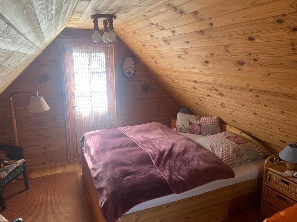 Holzhaus Mit Direktem Wasserzugang In Berlin-Koepenick Buitenkant foto