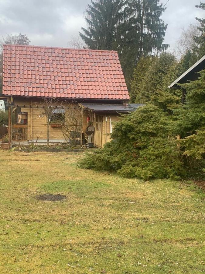 Holzhaus Mit Direktem Wasserzugang In Berlin-Koepenick Buitenkant foto